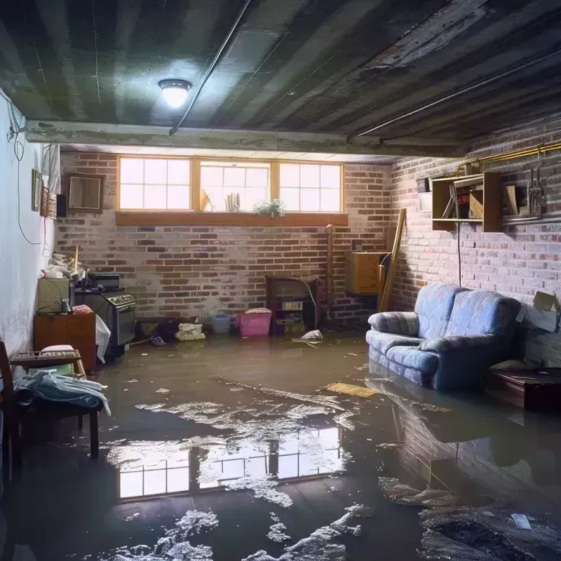 Flooded Basement Cleanup in Rock Creek, MN